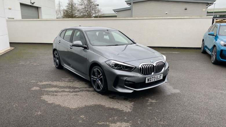 BMW 1 Series 118i M Sport 5dr Step Auto Petrol Hatchback